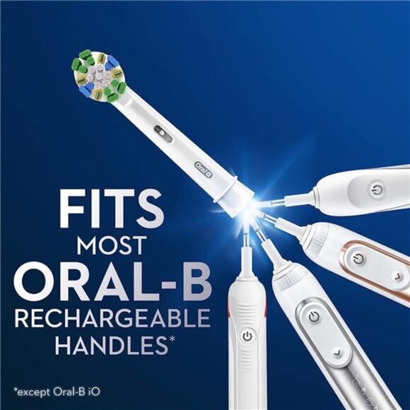 Oral-B Floss Action Replacement Brush Heads for an Oral-B Electric Toothbrush, - Picture 6 of 8